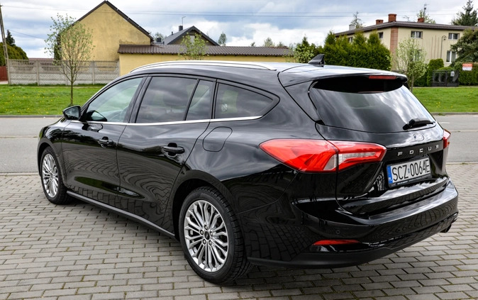 Ford Focus cena 63990 przebieg: 143600, rok produkcji 2019 z Cedynia małe 466